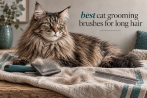 best cat grooming brushes for long hair