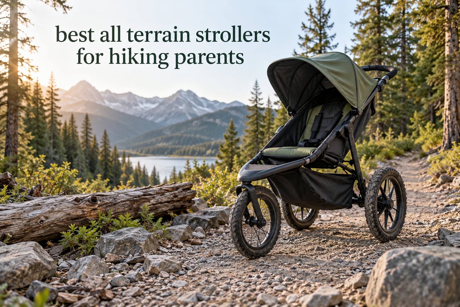 best all terrain strollers for hiking parents