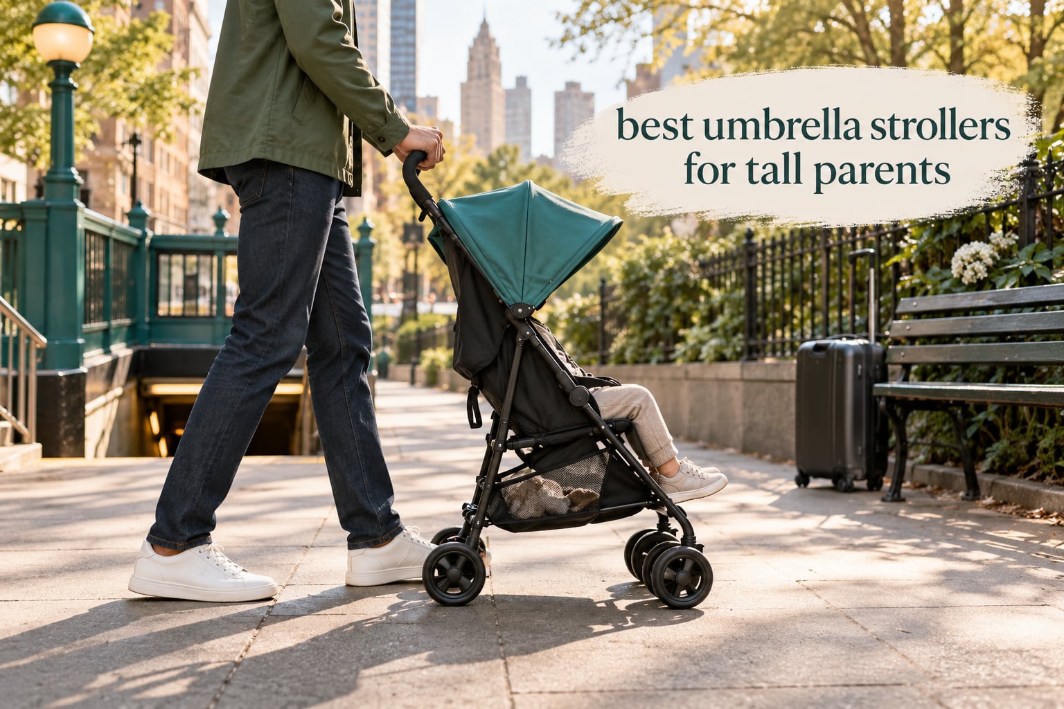 best umbrella strollers for tall parents