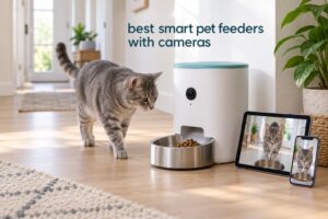 best smart pet feeders with cameras