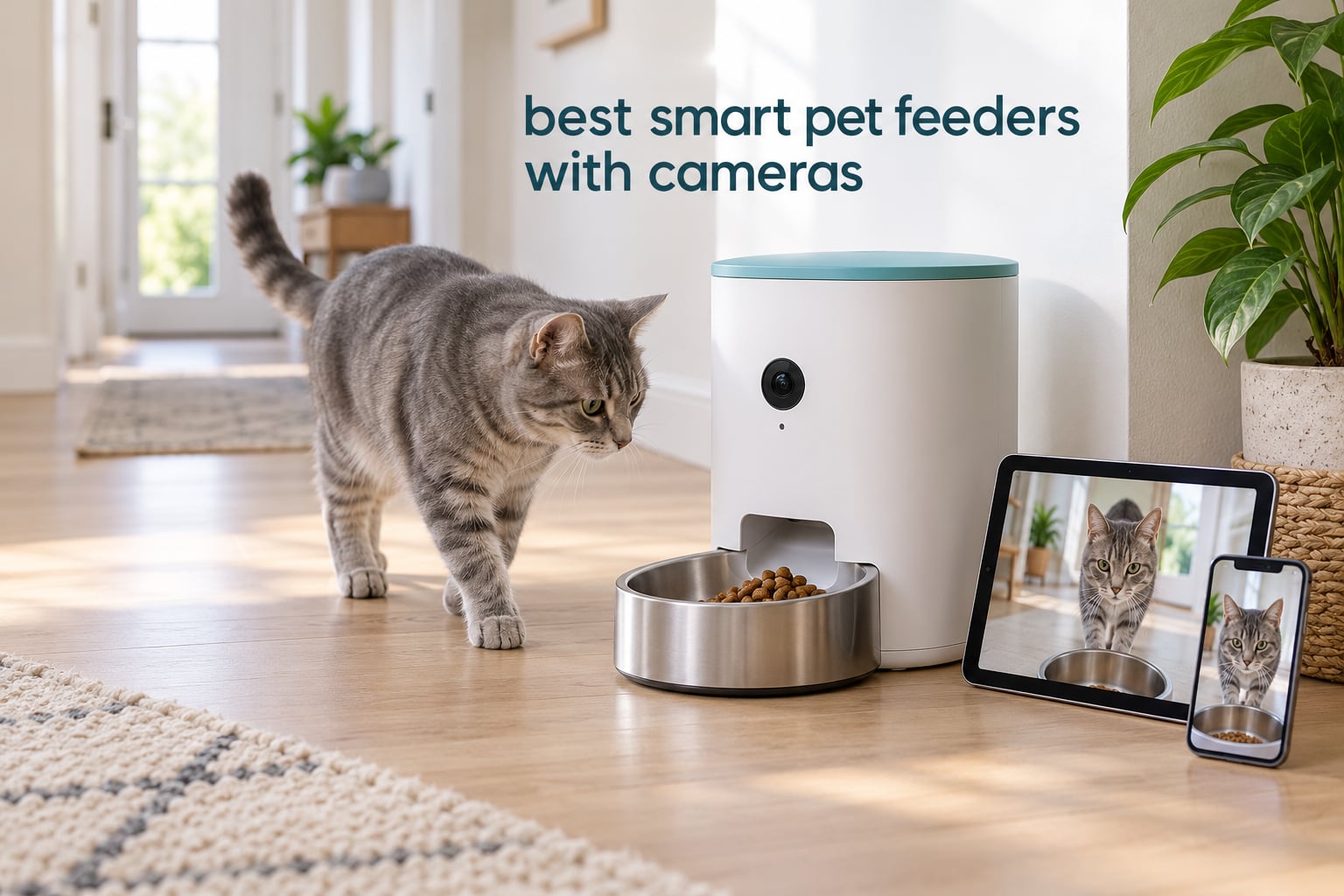 best smart pet feeders with cameras