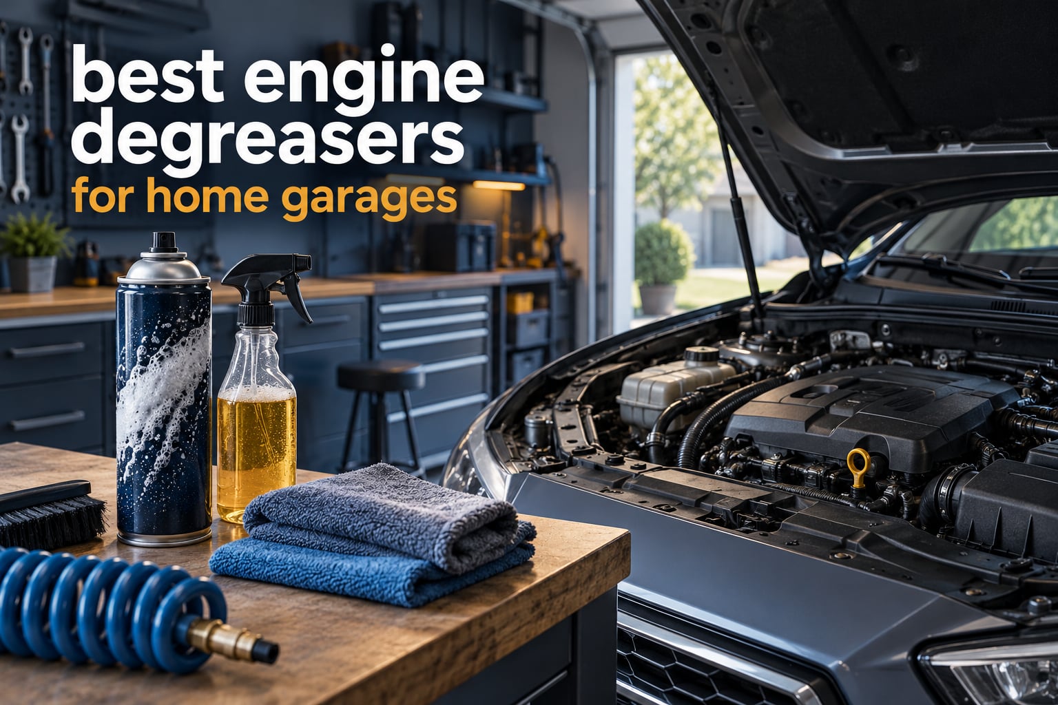 best engine degreasers for home garages