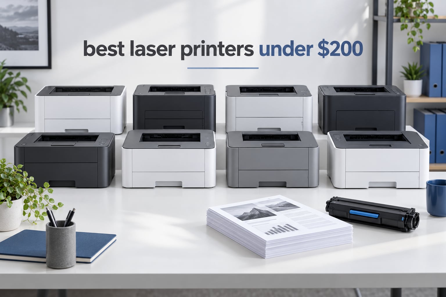 best laser printers under $200