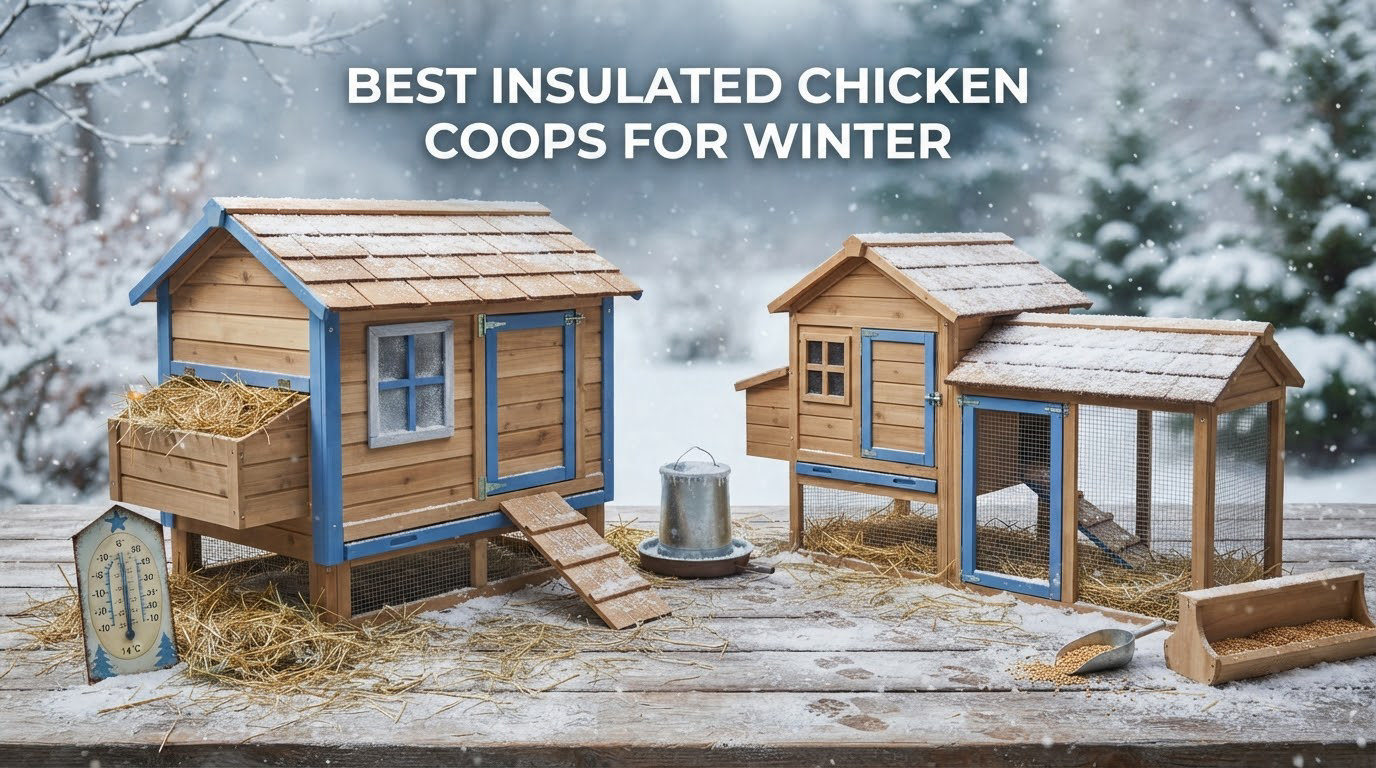 best insulated chicken coops for winter
