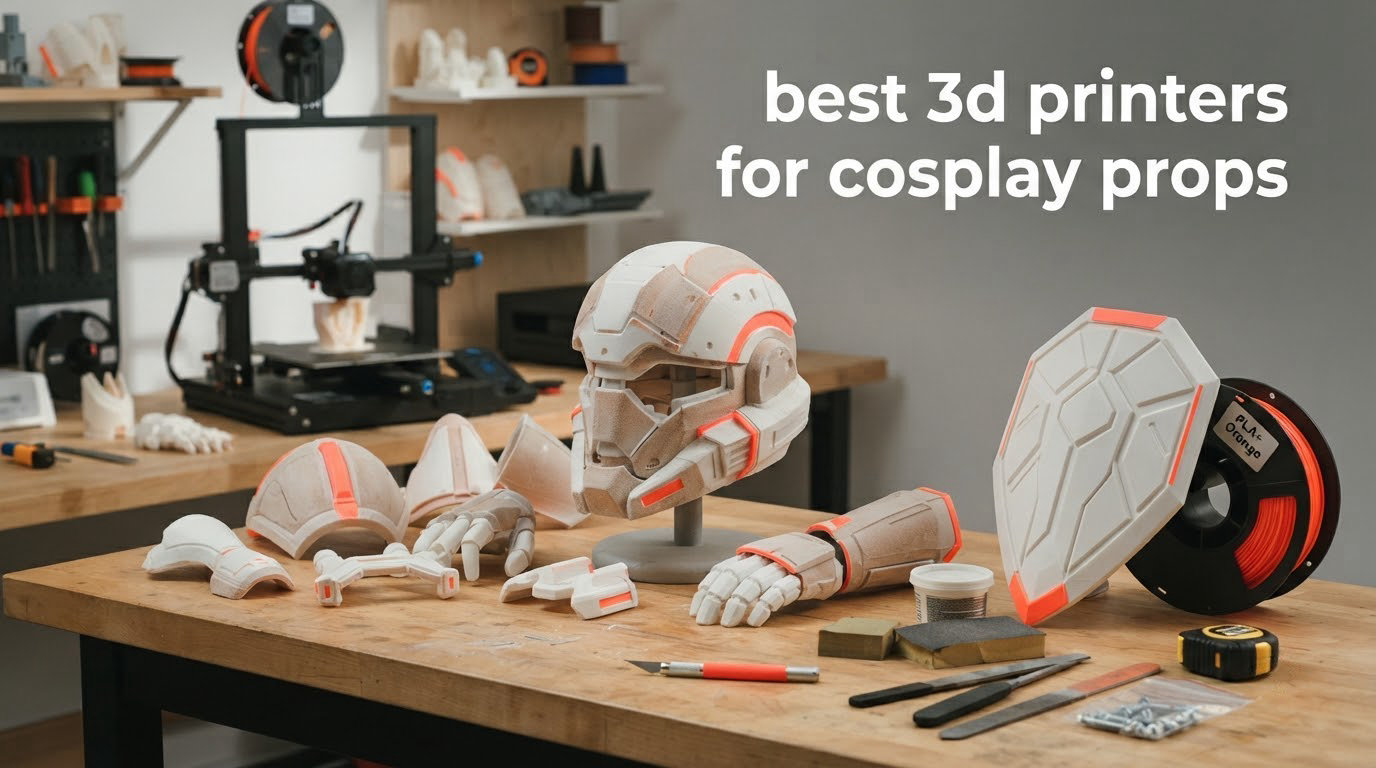 best 3d printers for cosplay props