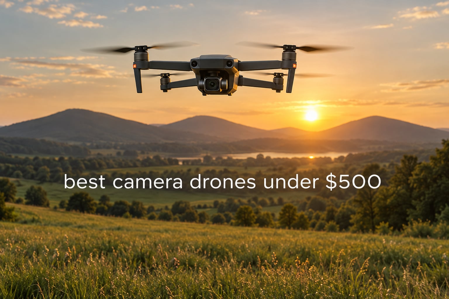 best camera drones under $500