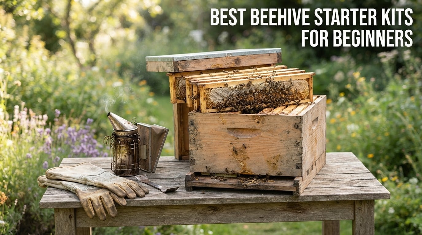 best beehive starter kits for beginners