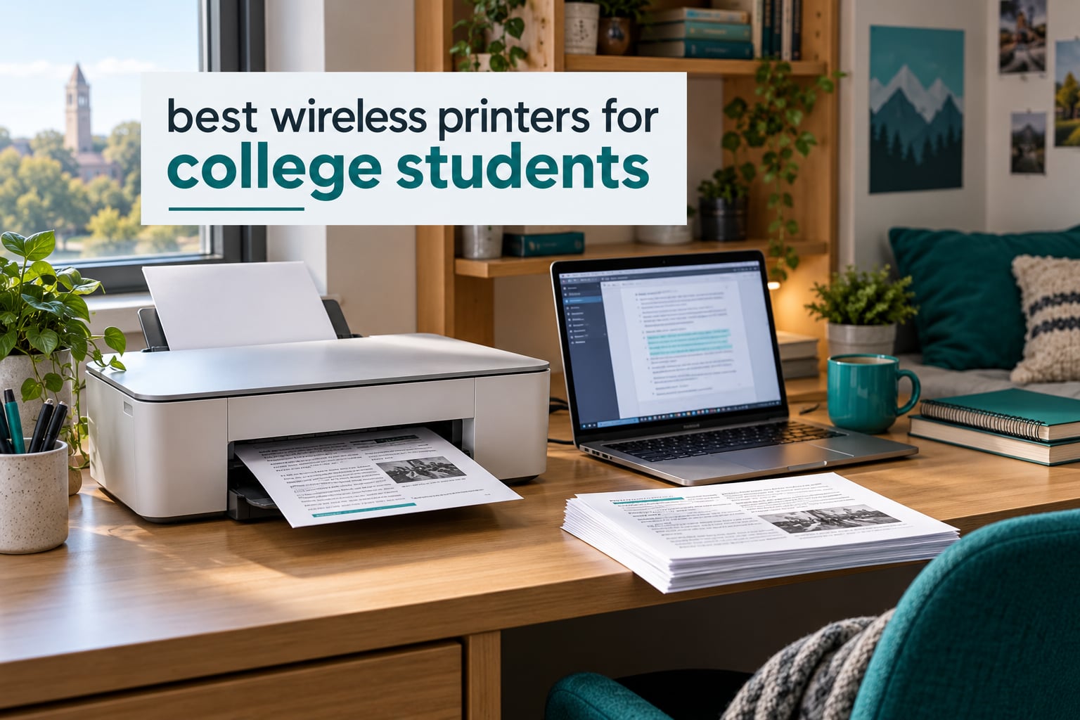 best wireless printers for college students