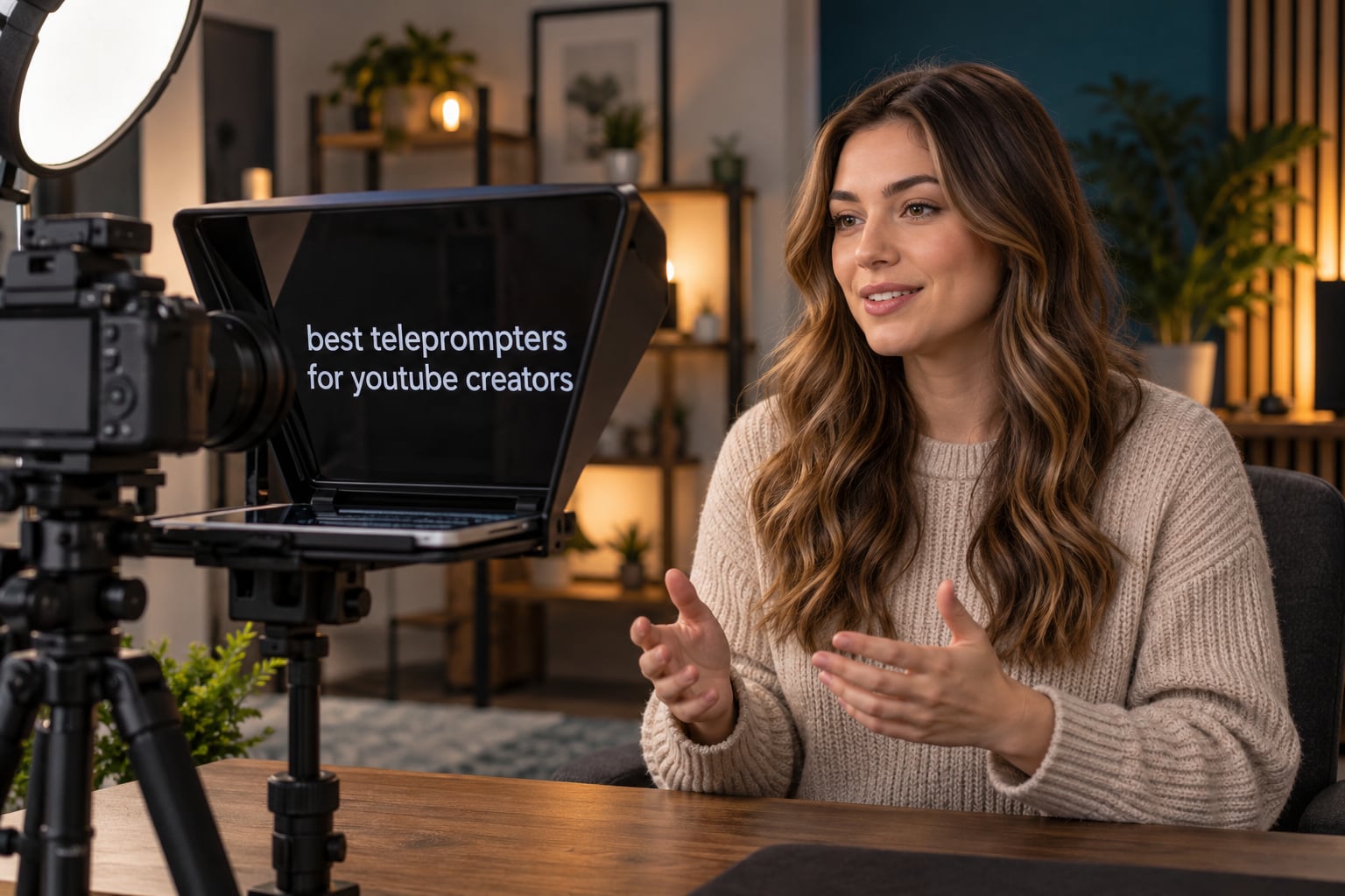 best teleprompters for youtube creators