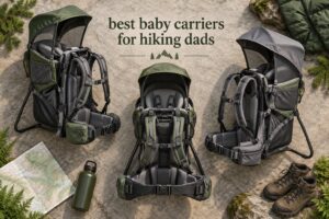 best baby carriers for hiking dads