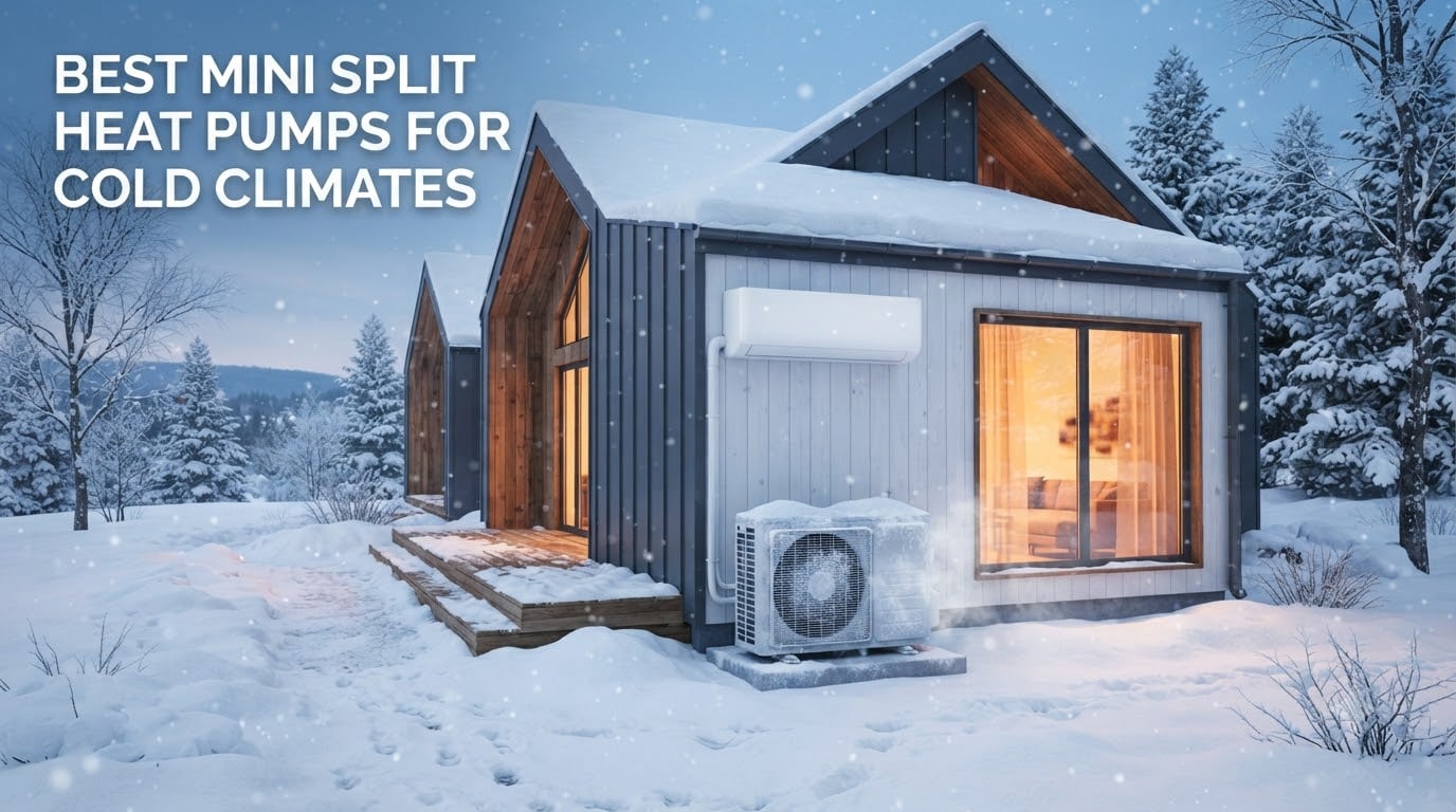 best mini split heat pumps for cold climates