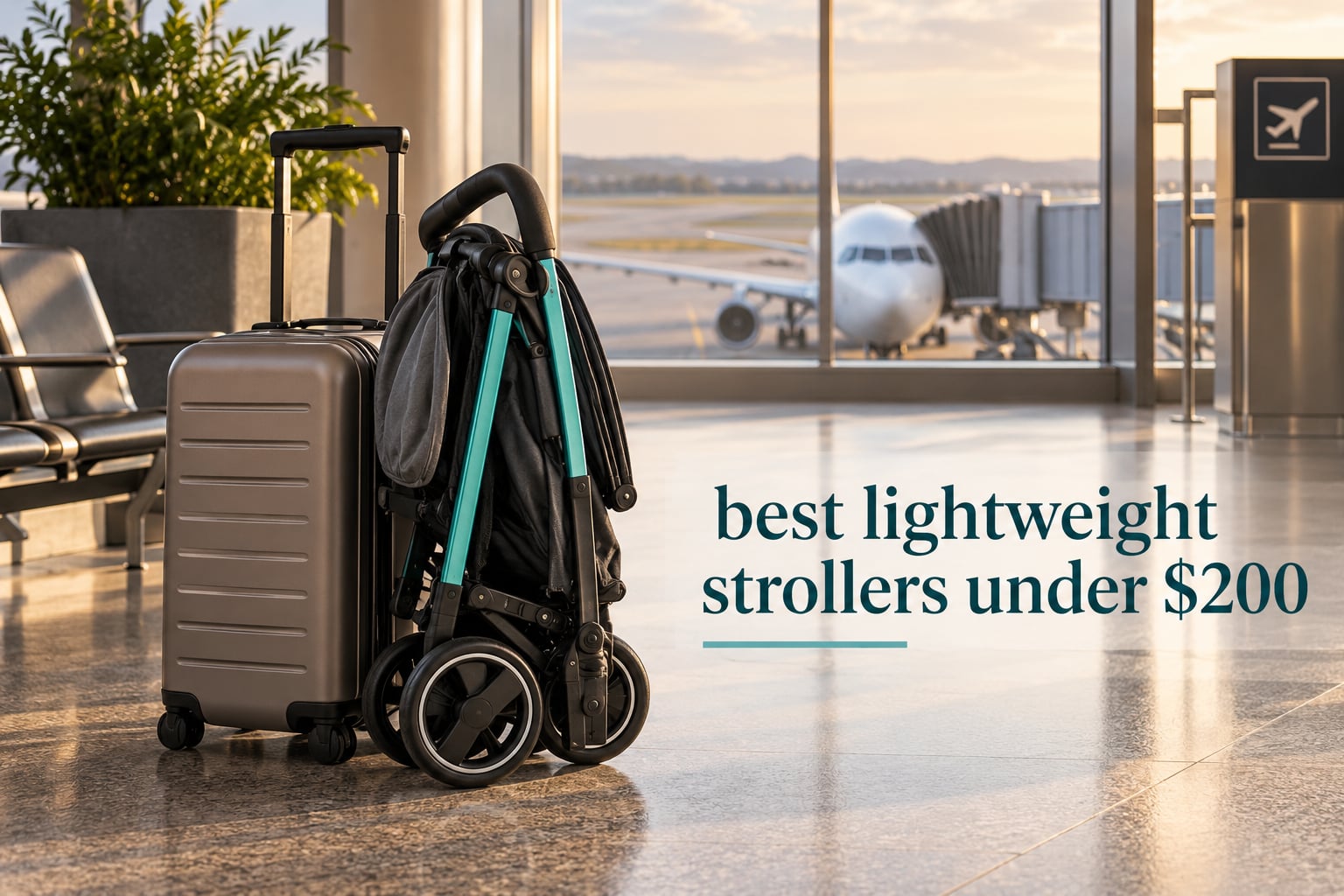 best lightweight strollers under $200