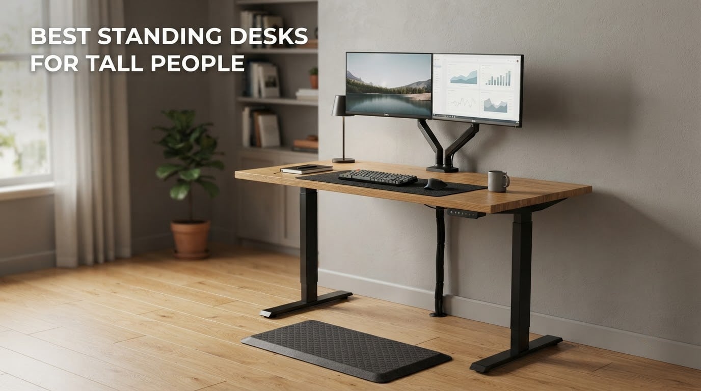 best standing desks for tall people