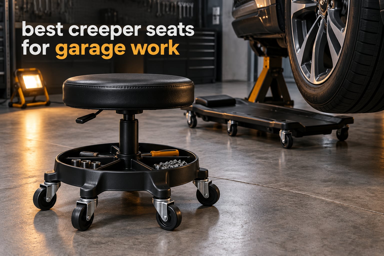 best creeper seats for garage work