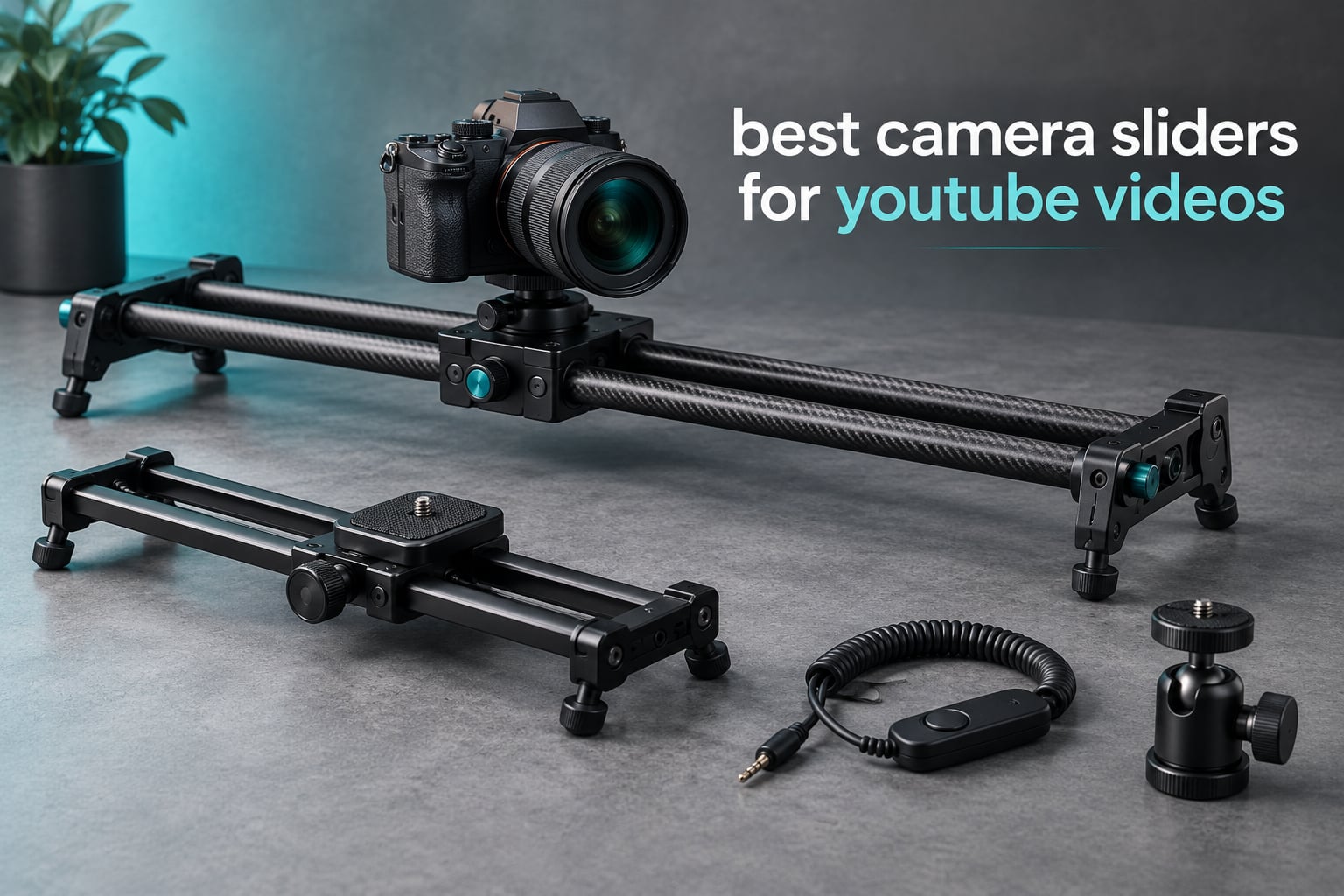 best camera sliders for youtube videos