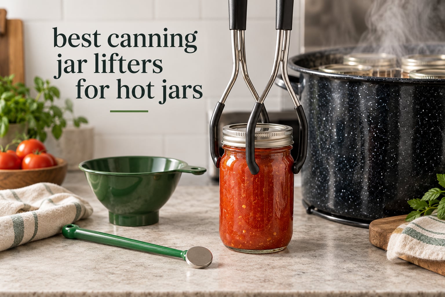 best canning jar lifters for hot jars