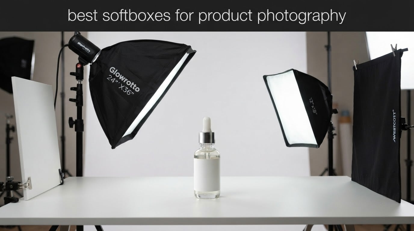 best softboxes for product photography