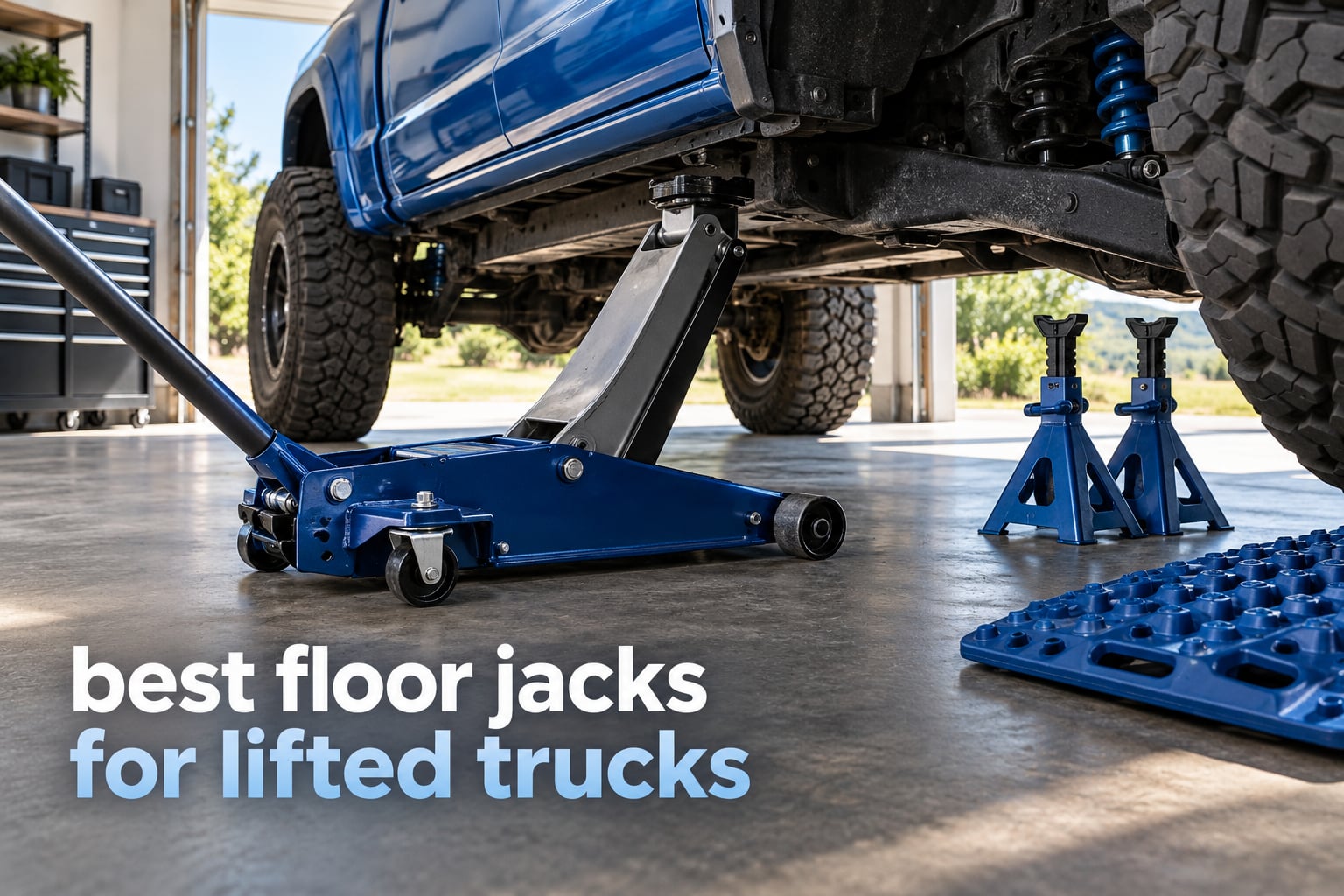 best floor jacks for lifted trucks