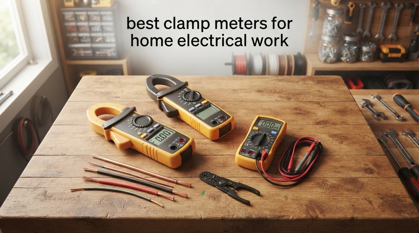 best clamp meters for home electrical work