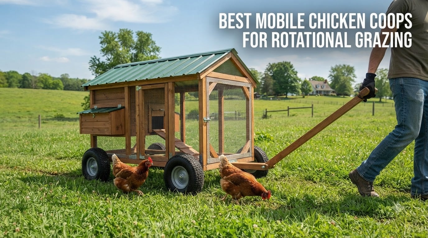 best mobile chicken coops for rotational grazing