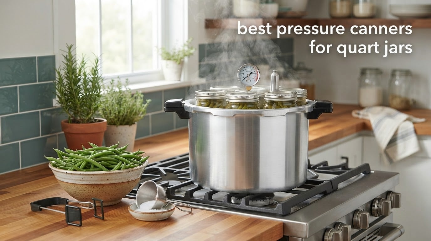 best pressure canners for quart jars