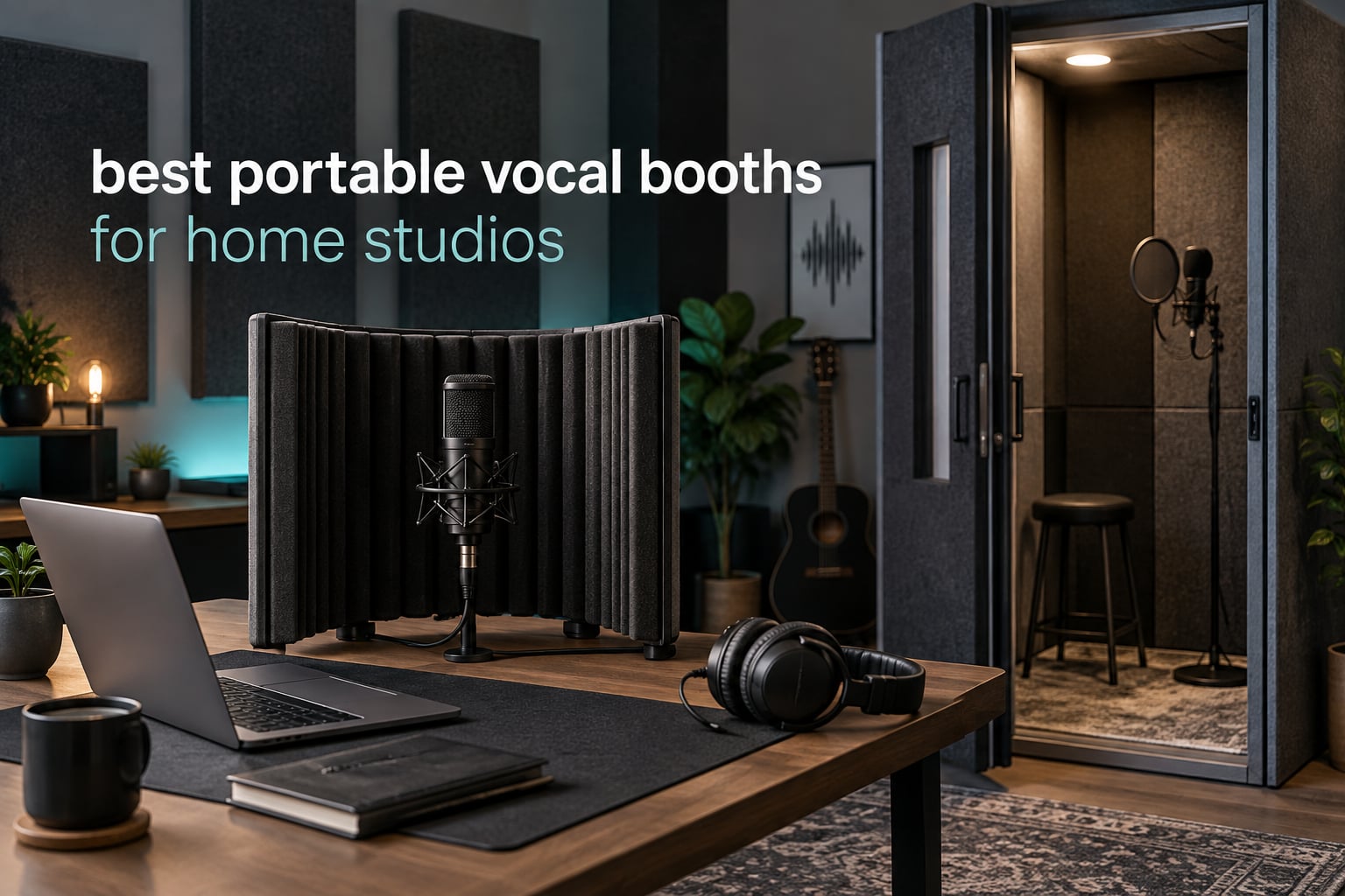 best portable vocal booths for home studios