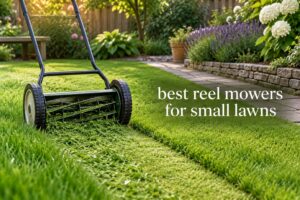 best reel mowers for small lawns