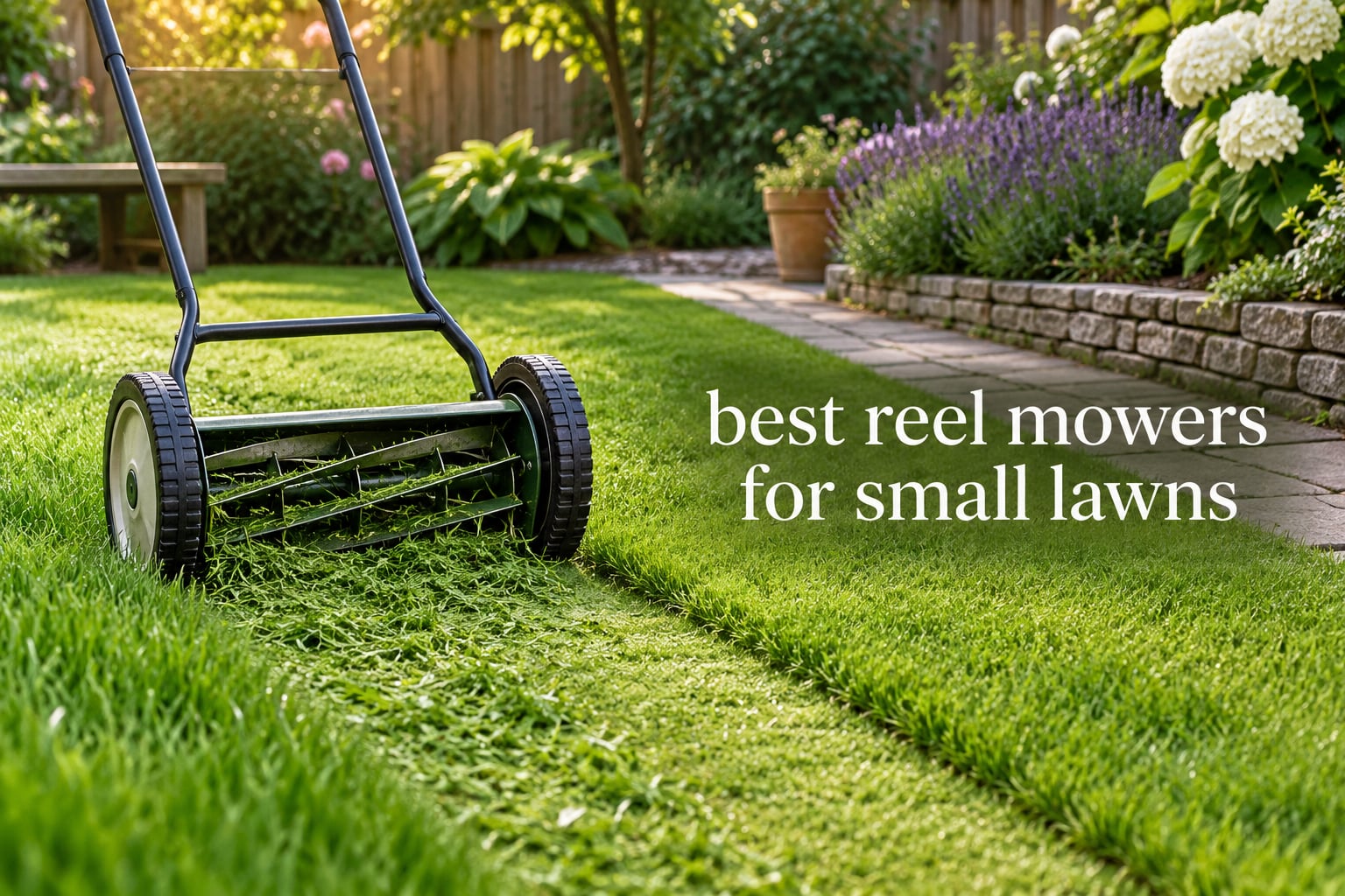 best reel mowers for small lawns