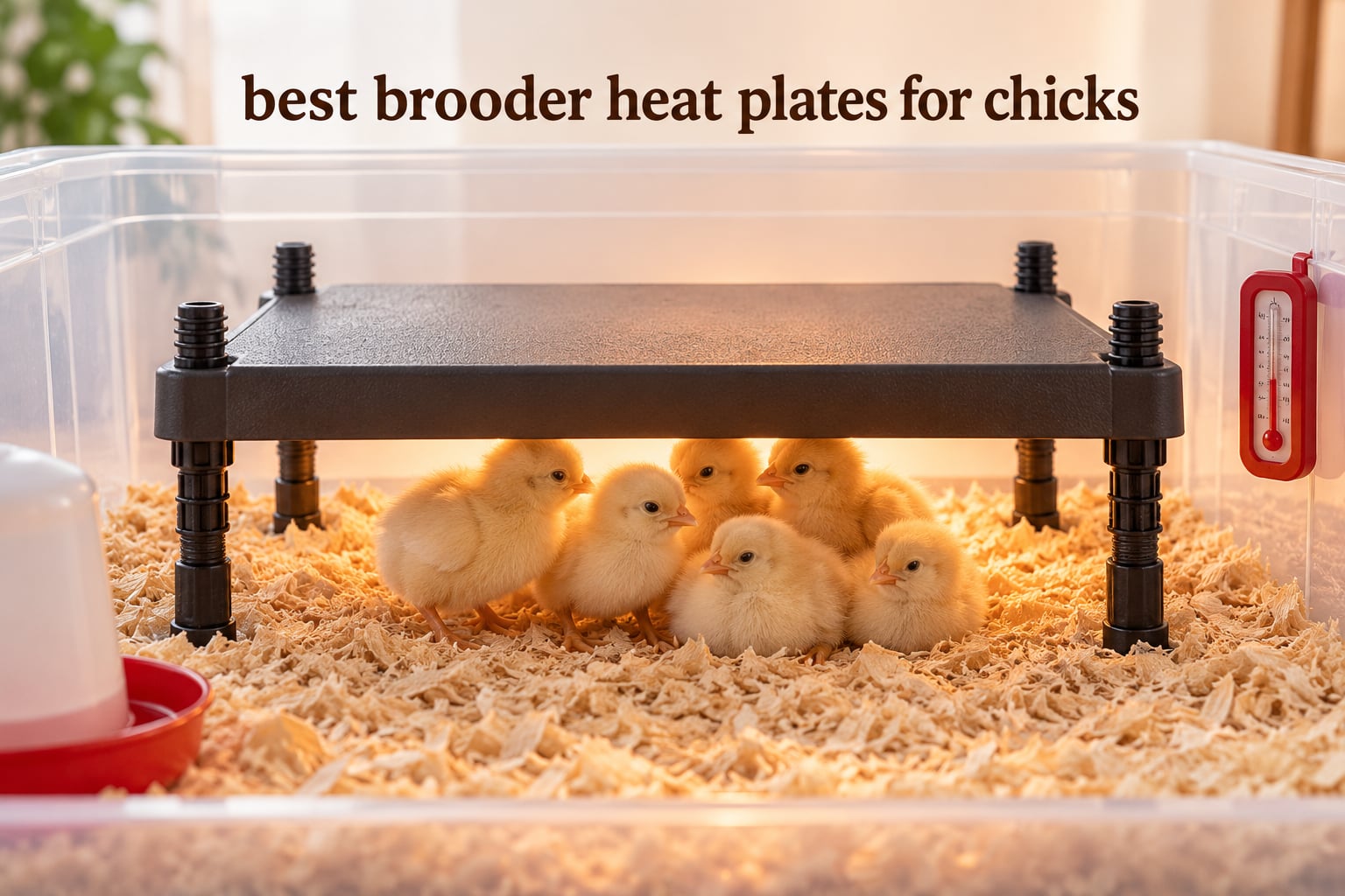 best brooder heat plates for chicks