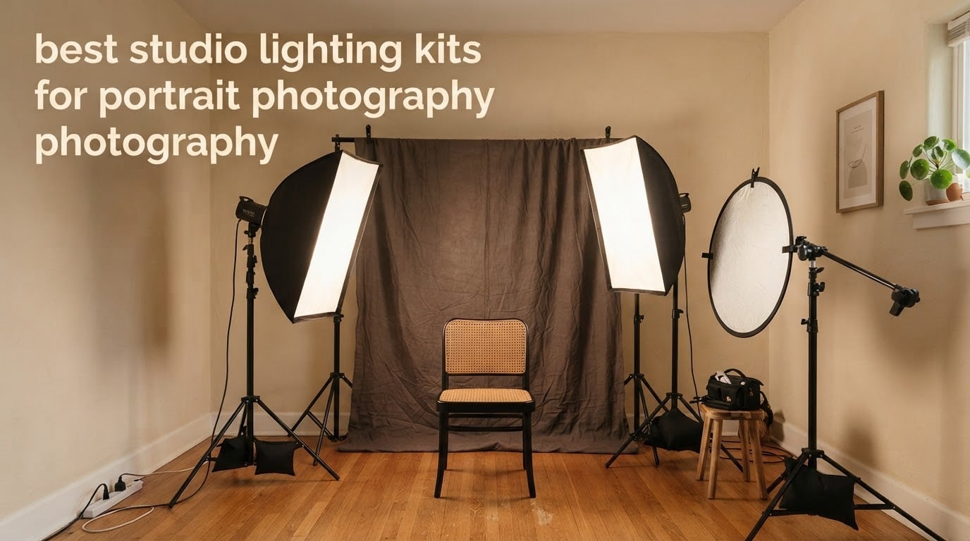 best studio lighting kits for portrait photography