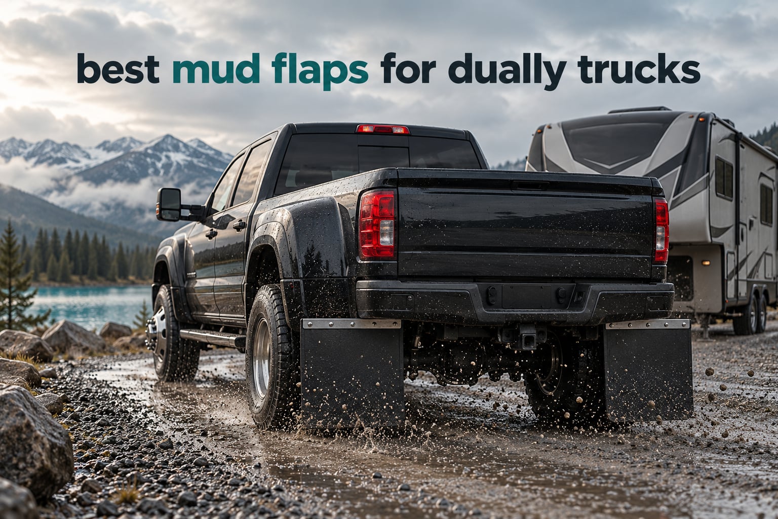 best mud flaps for dually trucks