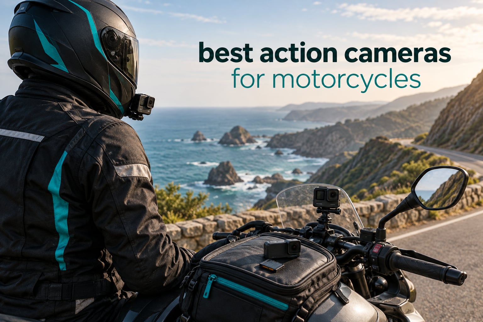best action cameras for motorcycles