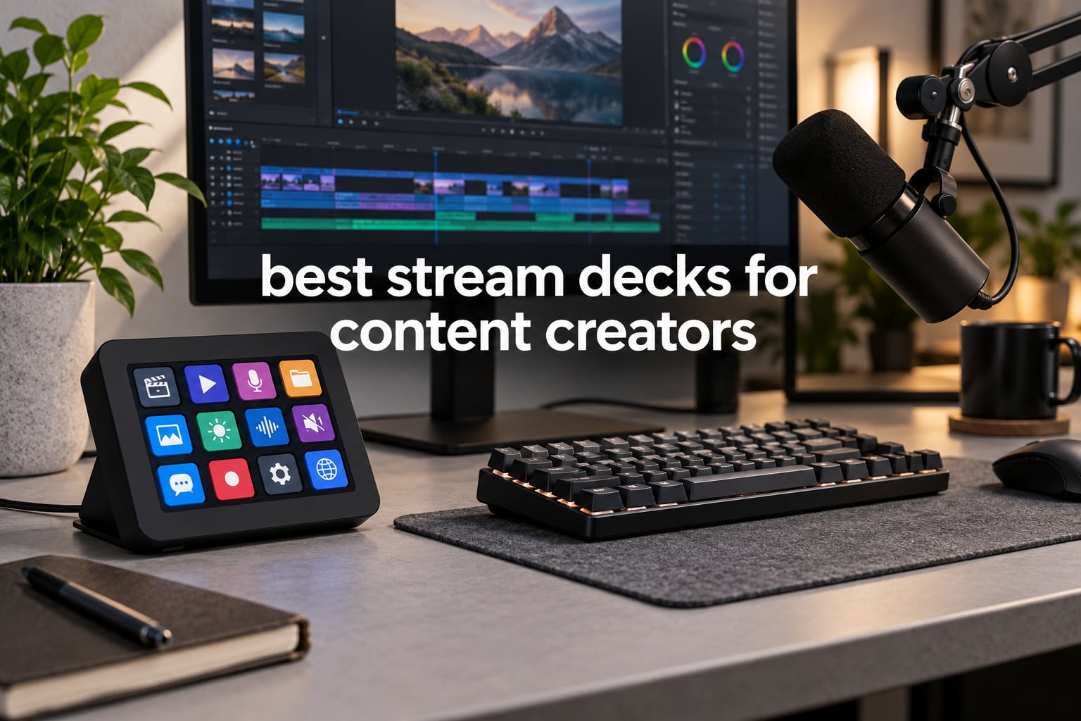 best stream decks for content creators