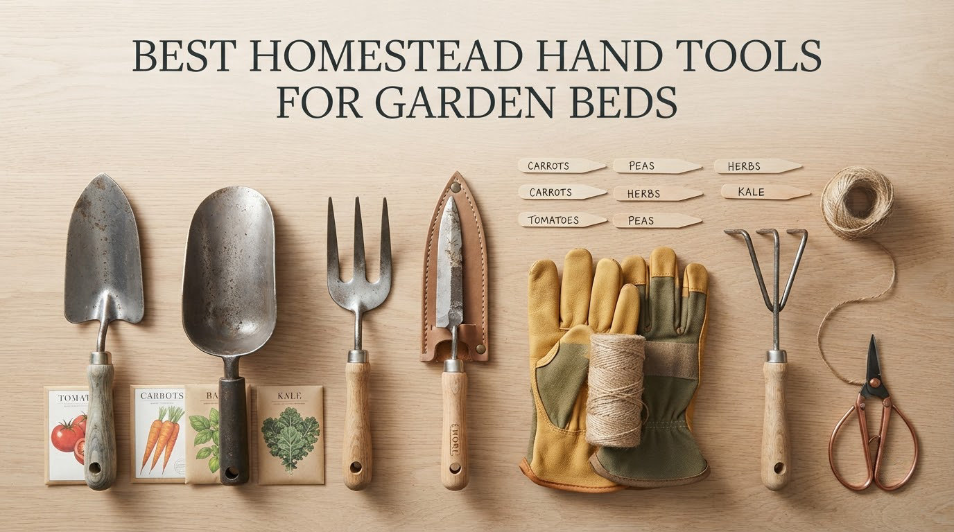 best homestead hand tools for garden beds