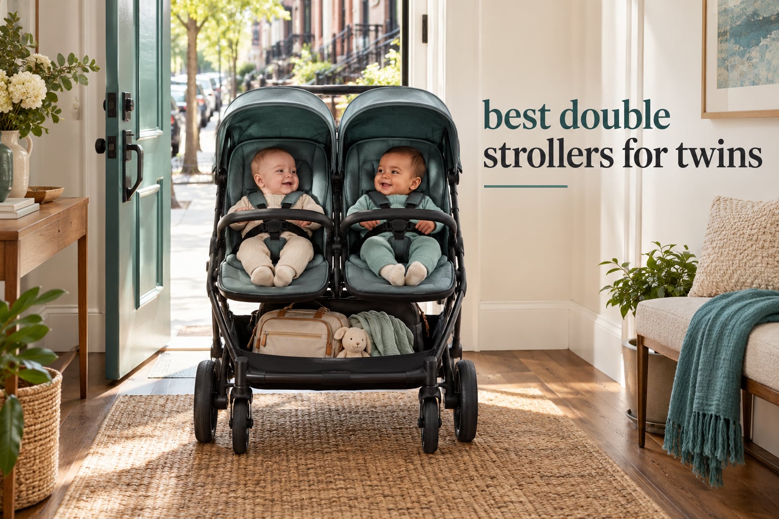 best double strollers for twins