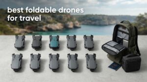 best foldable drones for travel