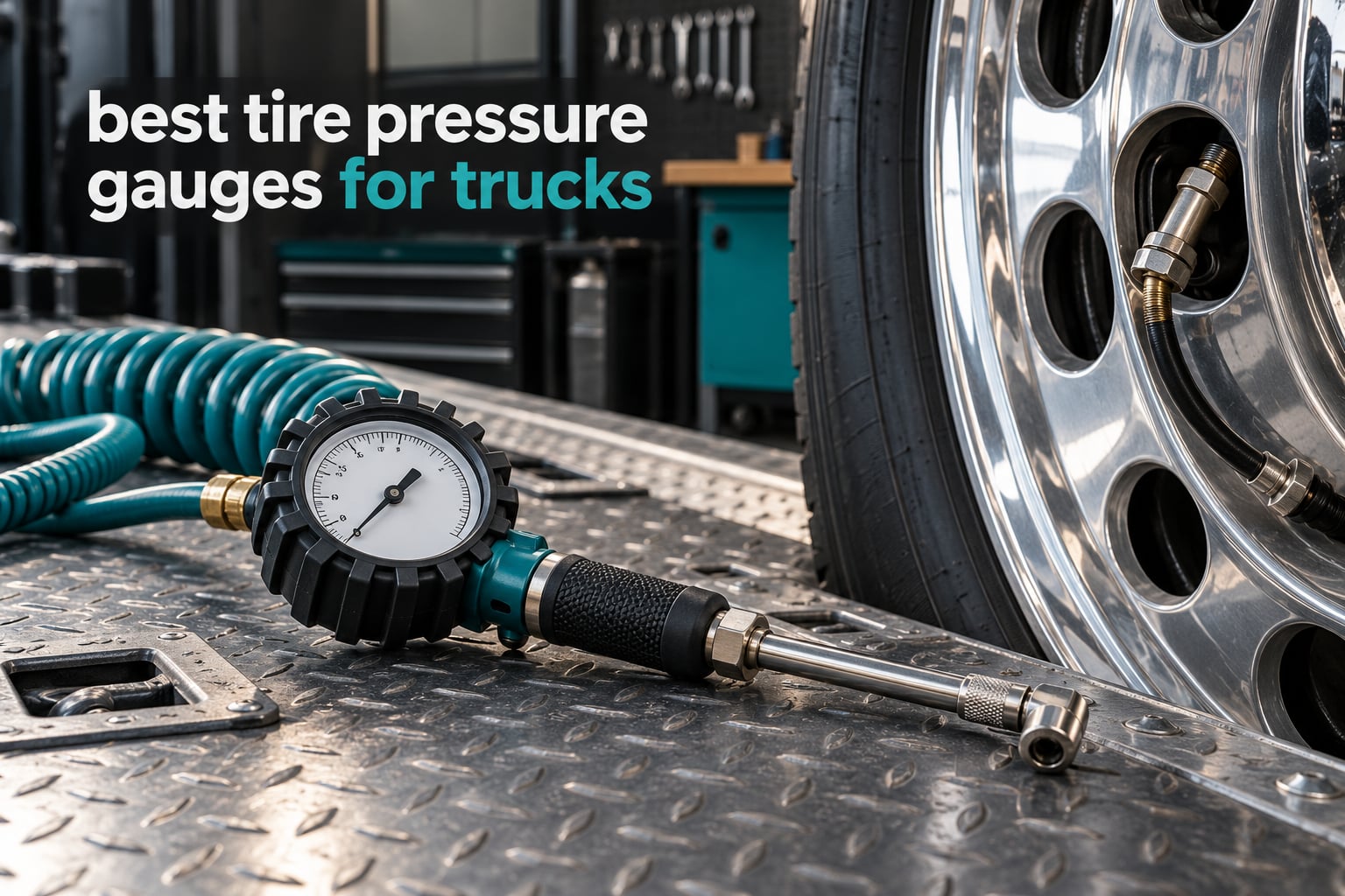 best tire pressure gauges for trucks