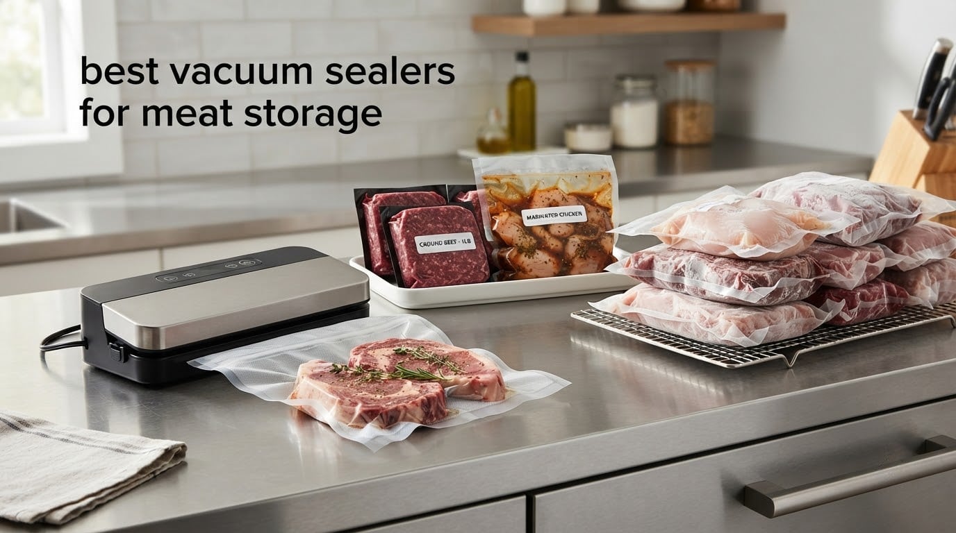 best vacuum sealers for meat storage