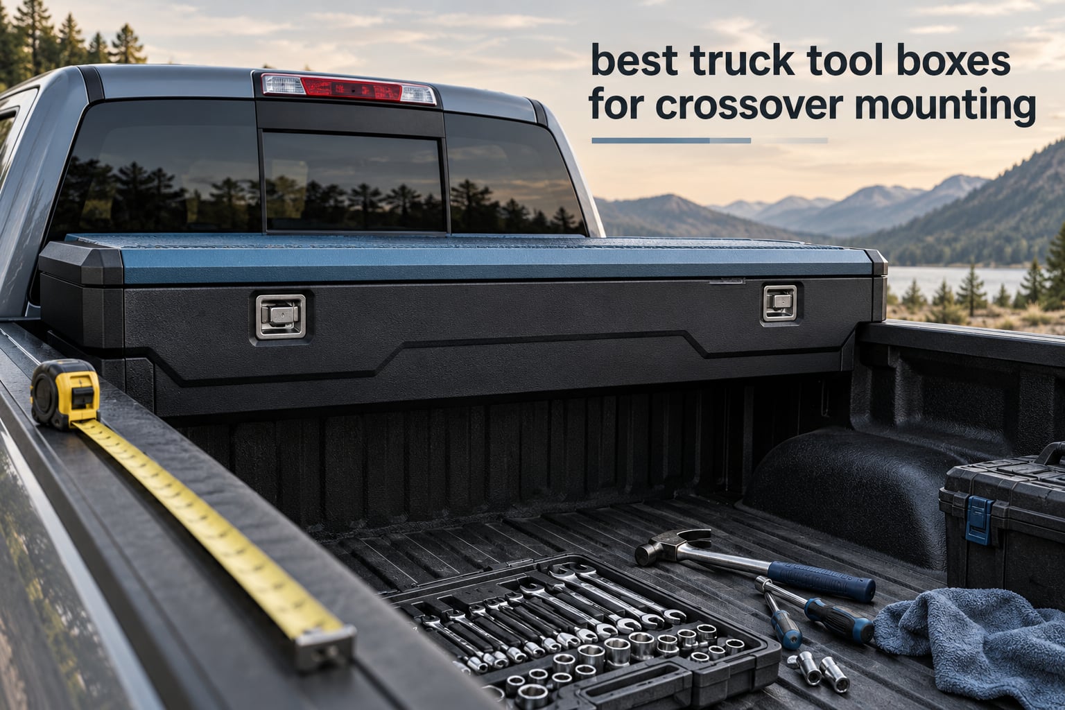 best truck tool boxes for crossover mounting