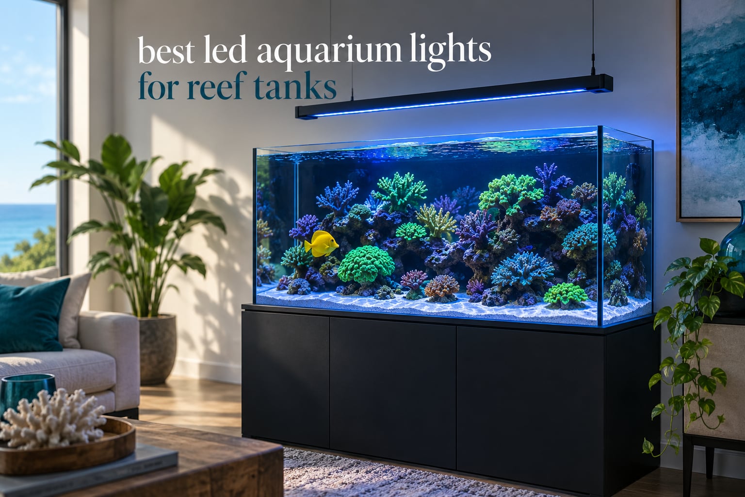 best led aquarium lights for reef tanks