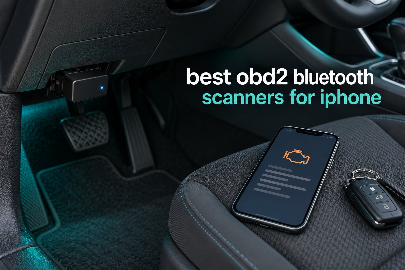 best obd2 bluetooth scanners for iphone