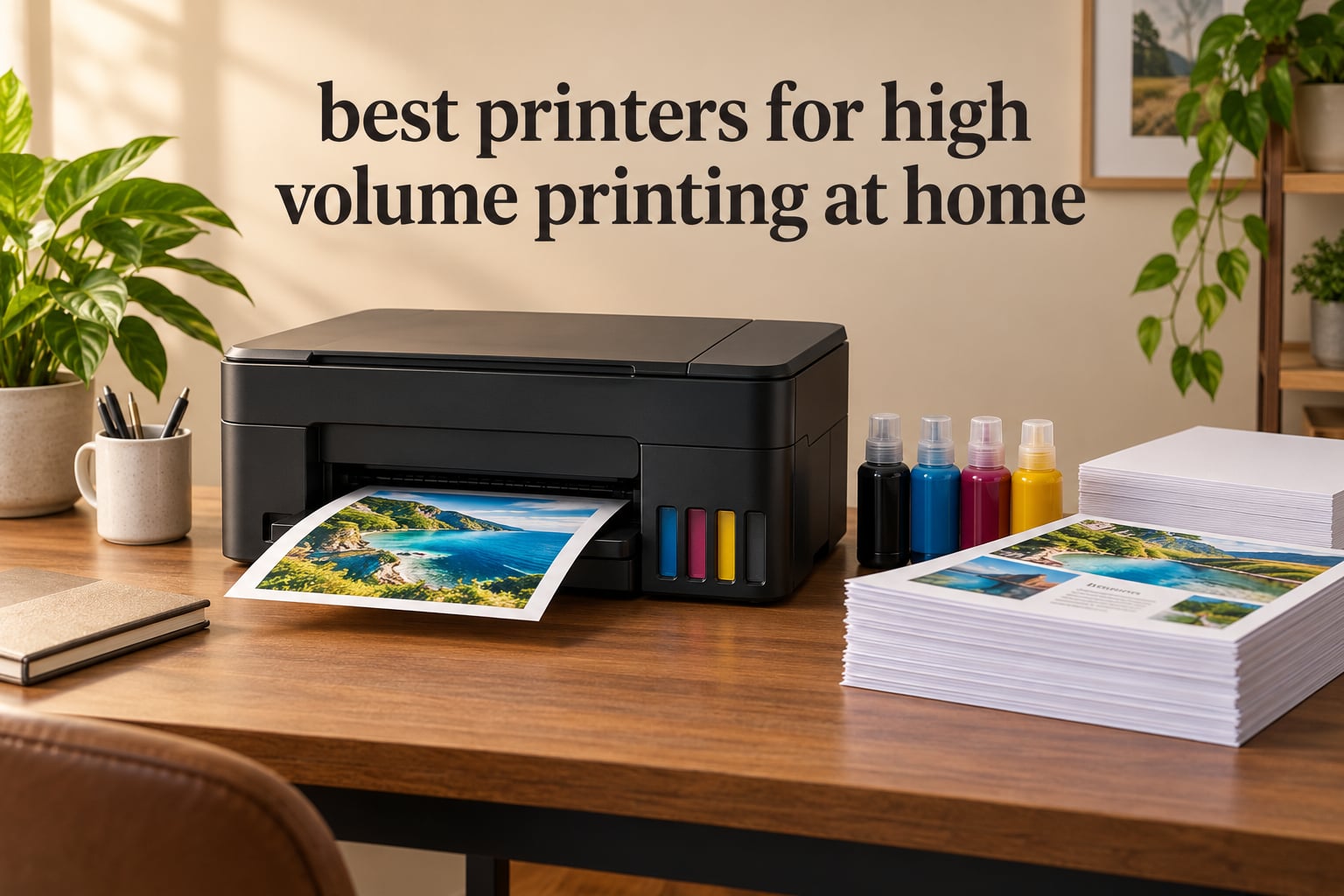 best printers for high volume printing at home