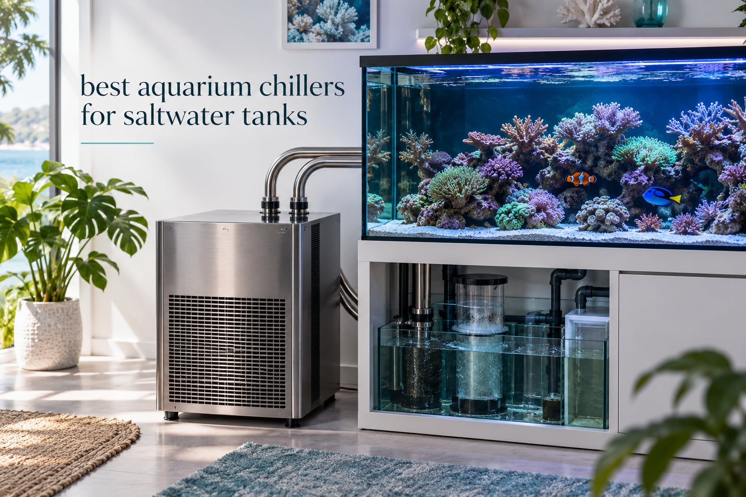 best aquarium chillers for saltwater tanks