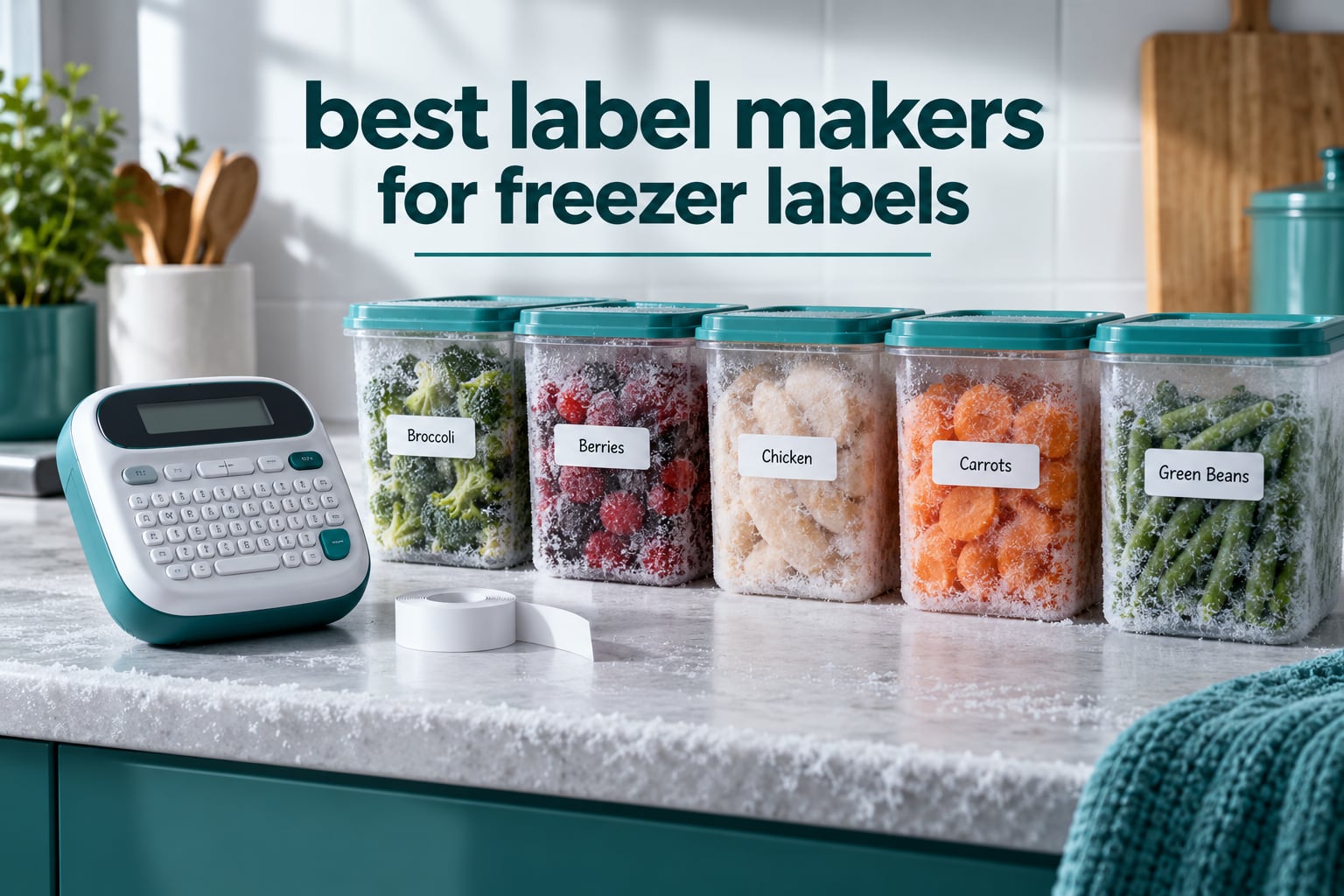 best label makers for freezer labels