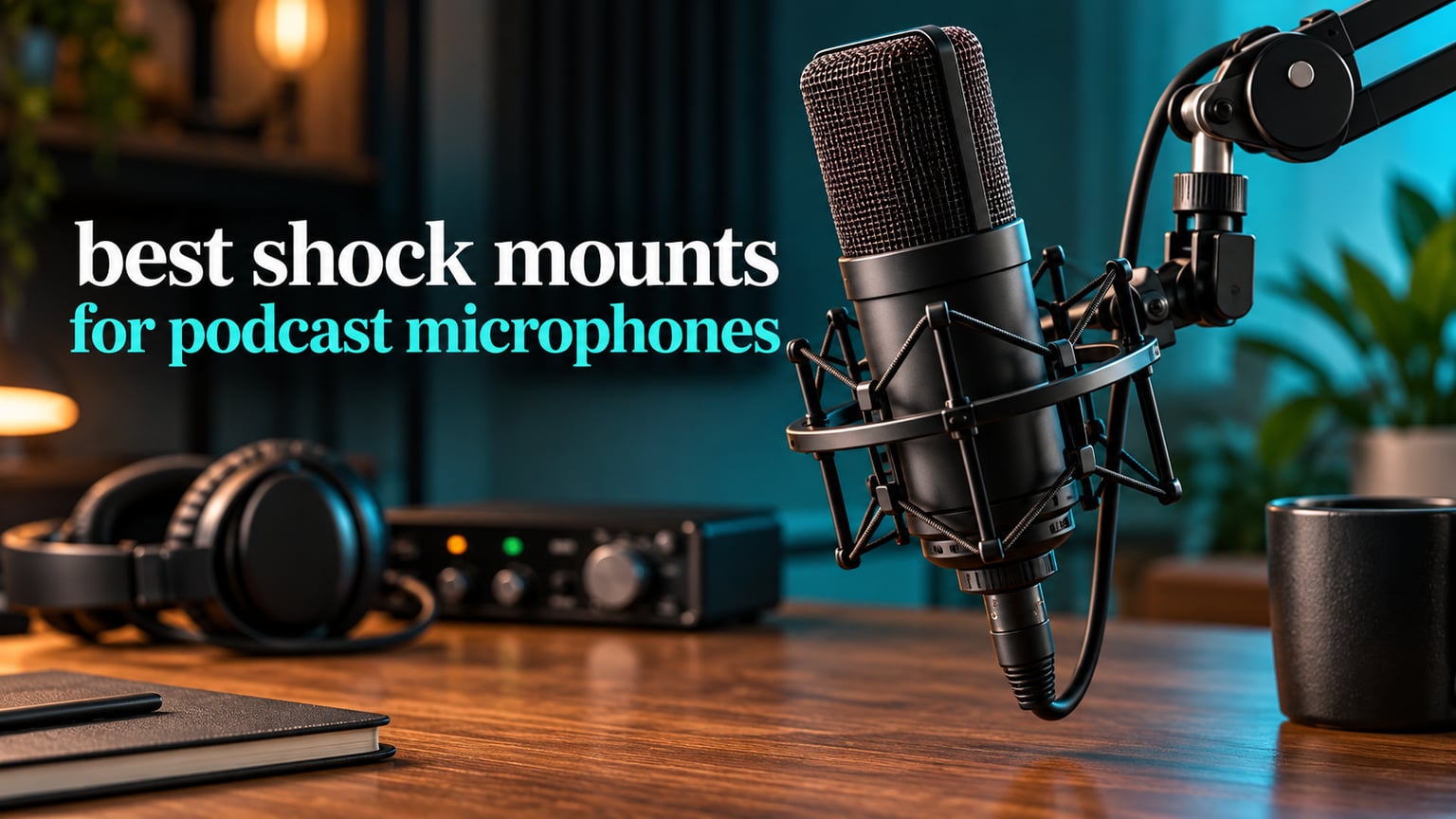 best shock mounts for podcast microphones