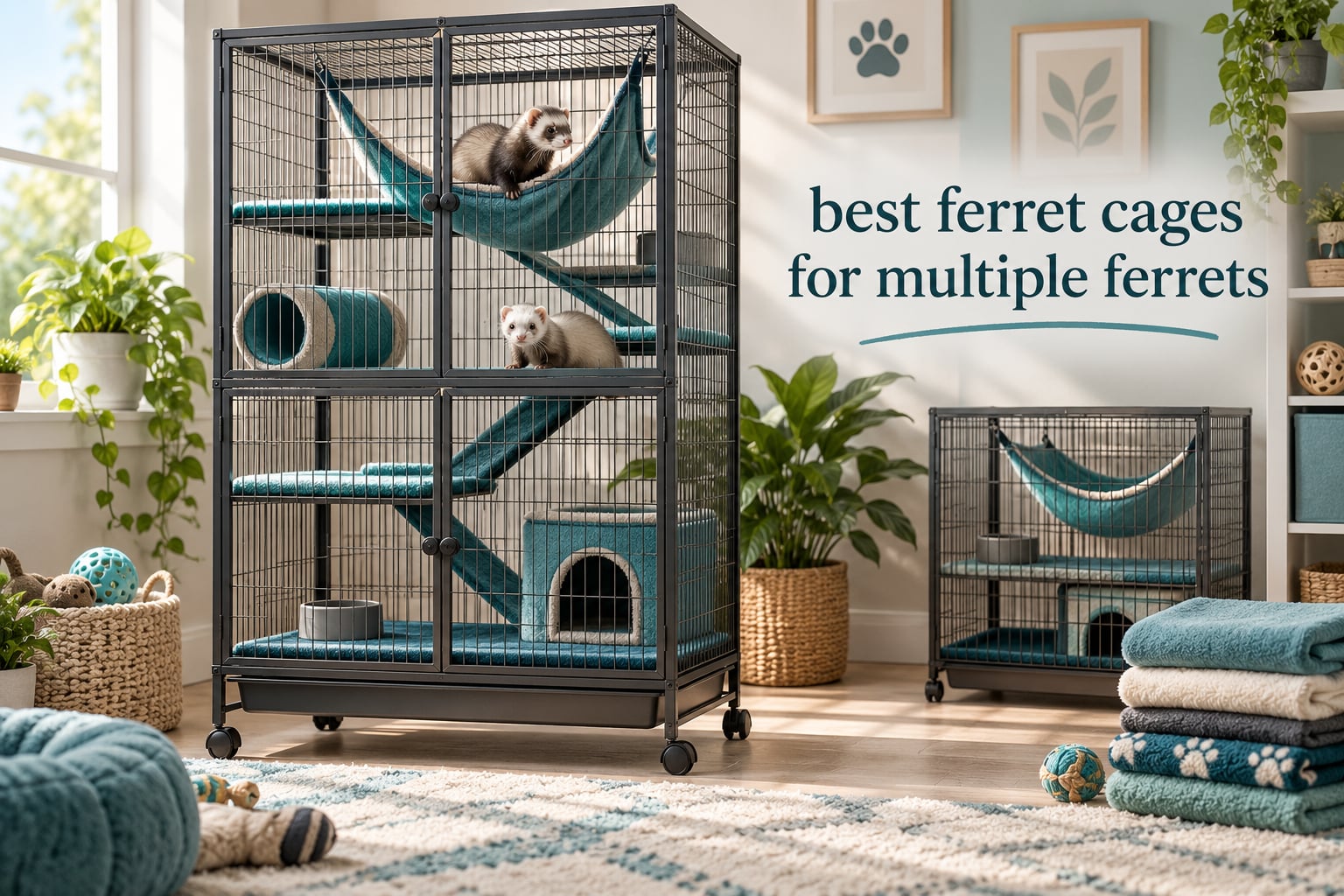 best ferret cages for multiple ferrets