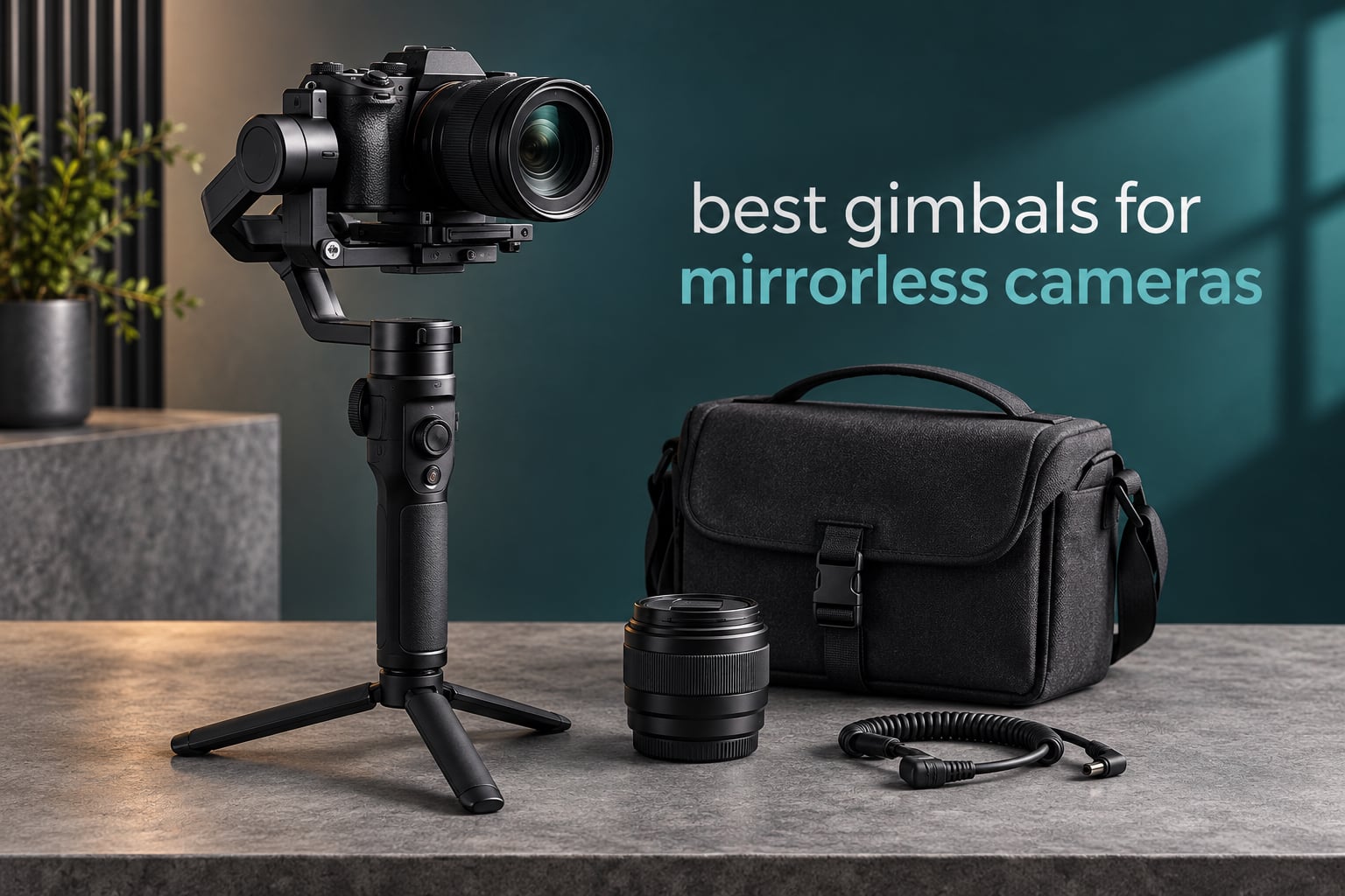best gimbals for mirrorless cameras