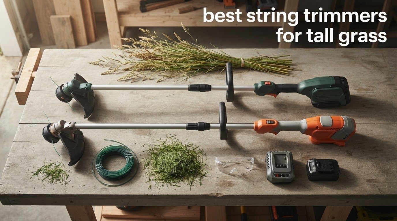best string trimmers for tall grass