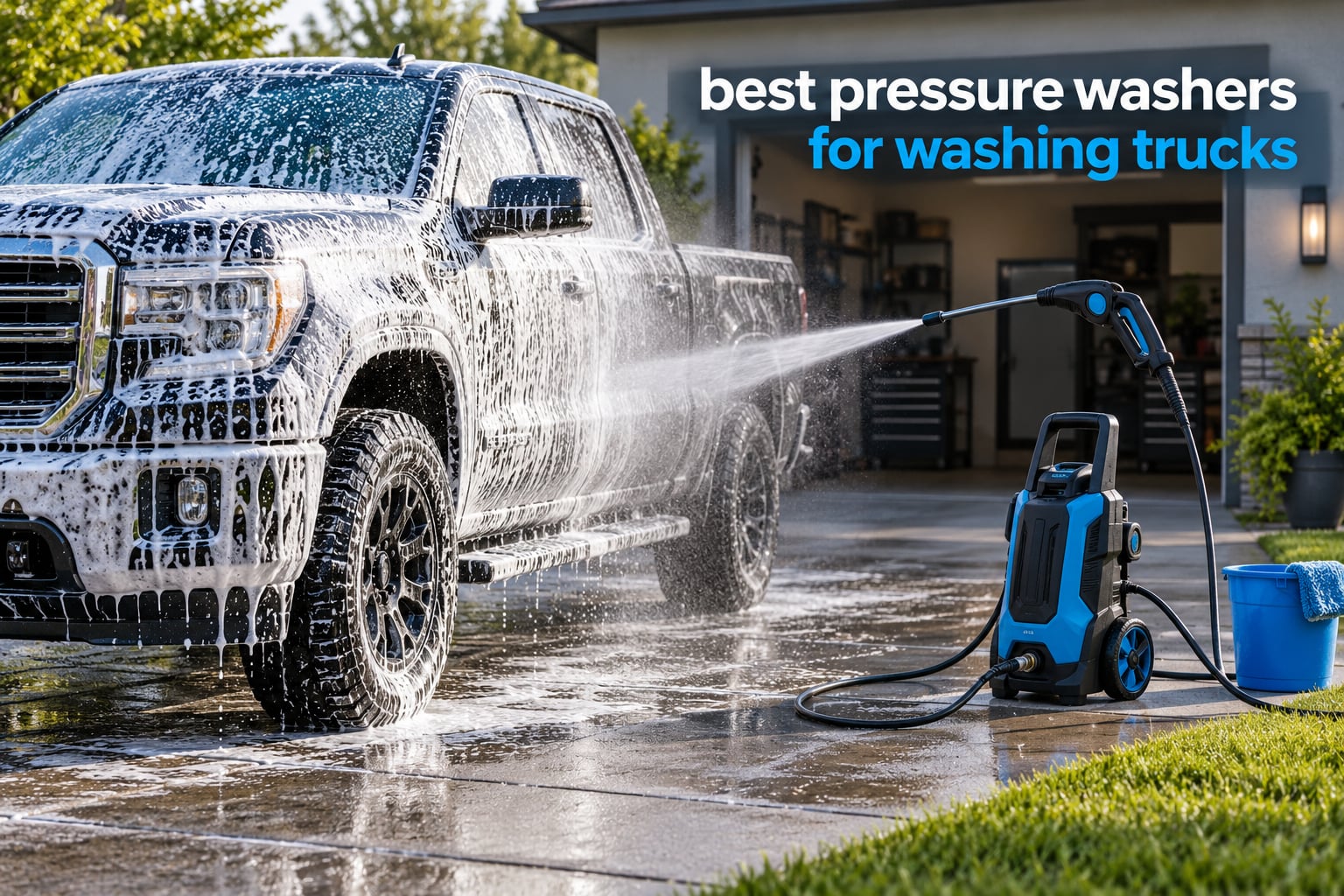 best pressure washers for washing trucks