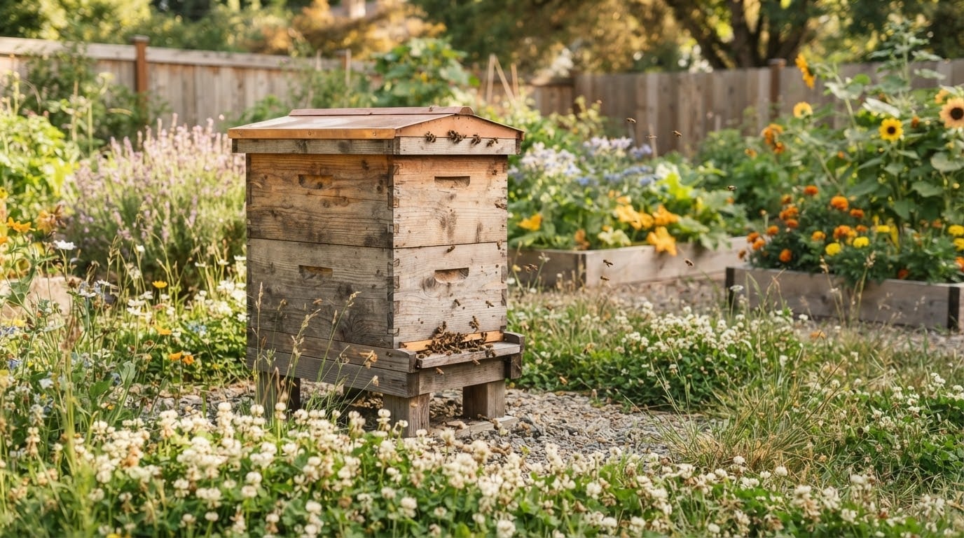 best beehive kits for backyard beekeeping